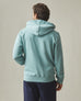 Men's Midweight Full Zip - Blue Mineral